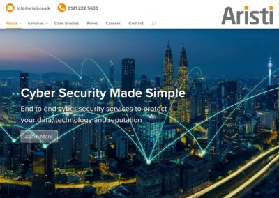 Aristi Cyber Security