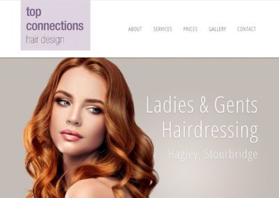 Top Connections Hair Design
